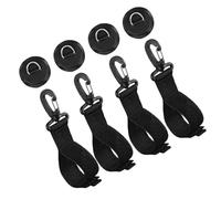 Mosquetón de liberación rápida y segura, ajustable, para canoas, kayaks, remos, accesorios de tabla, clip lavable para canoas