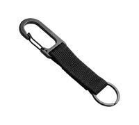 Mosquetón de paracord - Correa De Cuerda Con Ganchos,Llavero De Mosquetón | Para Actividades Al Aire Libre Desplazamientos Diarios Viajes Camping Senderismo Supervivencia Excursionismo Trekking