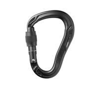 Mosquetón Edelrid HMS Bullet Screw II (negro)