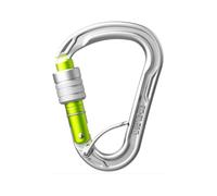 Mosquetón Edelrid HMS Strike Screw FG II (plata)