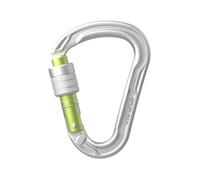 EDELRID HMS Strike Screw Carabiner, Unisex, para Adultos, Plateado, Talla única