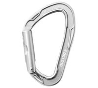 Mosquetón Edelrid Mission Straight (silver)