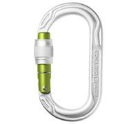 Edelrid Oval Power 2500 Screw Mosquetón Talla única Plateado