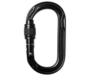 Mosquetón Edelrid Oval Power 2500 Tornillo (Noche)