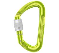 Edelrid Pure Screw Mosquetón Talla única Amarillo