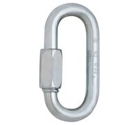 Mosquetón Edelrid Screwlink 10mm (Plata)
