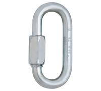 Mosquetón Edelrid Screwlink 8mm II (Plata)