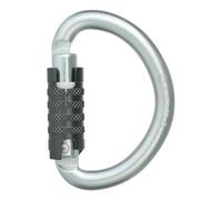 Mosquetón En Forma De D: Gancho De Cierre con Clips De Seguridad para Escalada, Material Metálico Resistente, Peso Ligero Y Confiable | Mosquetón para Hamaca, Camping, Mascotas, Accesorio De