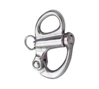 Mosqueton fijo a/inox. 52 mm.