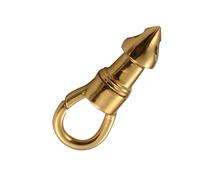 Mosquetón Giratorio - Cierre Para Colgante De Collar, Hebilla De Acero Inoxidable | Gancho De Águila Giratorio, Pieza De Clip De Resorte Multifuncional Para Fabricación De Joyas, Herramienta De Artesa