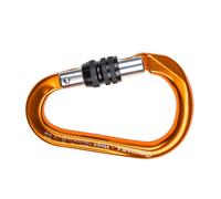 Mosquetón Grivel K6N Mega Screw Lock Color: naranja