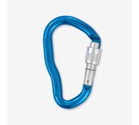 MOSQUETÓN HMS ROSCA ALPINISMO Y ESCALADA - GOLIATH SECURE AZUL Talla única