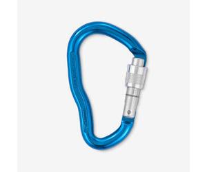 MOSQUETÓN HMS ROSCA ALPINISMO Y ESCALADA - GOLIATH SECURE AZUL Talla única