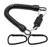 Mosquetón Ligero para Senderismo y Montañismo,para Carga Pesada y de Gran Capacidad de Carga - Portabotellas de Montaña con Mosquetón | Cierre Magnético Con Resorte Y Cuerda Para Senderismo Montañismo