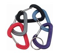 Mosquetón llavero Black Diamond Mosquetón accesorio JiveWire - S (multicolor)