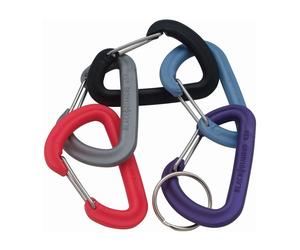 Mosquetón llavero Black Diamond Mosquetón accesorio JiveWire - S (multicolor)