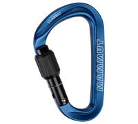 Mosquetón Mammut Classic HMS Screwgate Carabiner Color: azul