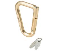 Mosquetón Matador BetaLock Color: dorado