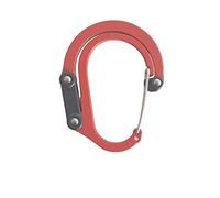 mosquetón, Mosquetón con gancho giratorio y clip híbrido, sin bloqueo, resistente, for camping, pesca, senderismo, viajes mochilas(Lemon Yellow)