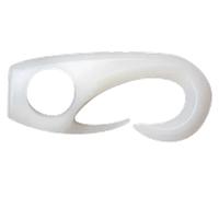 Mosqueton nylon 06 mm.