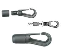 Mosqueton nylon p/cordon 05 mm kh5