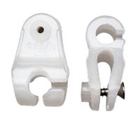 Mosqueton nylon p/estay 5 mm.