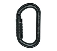 Mosquetón ovalado ligero con cierre triact-lock Petzl OK TU