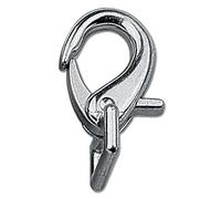 Mosquetón para caballo Waldhausen 6 cm