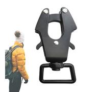 Mosquetón para Correa De Perro - Clips para Correa De Perro, Clip De Rana Giratorio De 360 Grados Cierrepara Perros | Aleación De Zinc Que Las Fuentes del Animal Doméstico del Hard