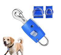 Mosquetón para correa de perros | Clip de seguridad automático para collares de mascotas | para conectar collar y arnés para pasear excursiones jardín