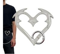 Mosquetón Para Llavero - Gancho De Llaveros Con Diseño Gótico,Clip De Sujeción Para Llaveros - Para Acampada Senderismo Gimnasio Mochila Botella