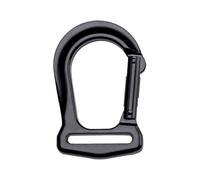 Mosquetón - Pequeño gancho multifuncional de aleación de zinc, equipo de camping portátil fuerte, accesorio ligero para mochileros, ciclismo, senderismo, elección ideal para marido, novio y más uso