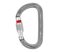 Mosquetón PETZL Am’D SCREW-LOCK (Gris)