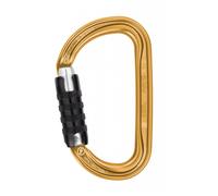 Mosquetón Petzl Am´D Triact-Lock gold