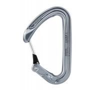Mosquetón PETZL ANGE L (Gris Oscuro)
