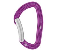 Petzl, Djinn, Robador Robusto para Trepar En El Acantilado, Violeta, Leva Curva, Adulto Unisex
