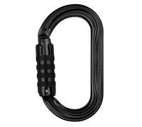 Mosquetón PETZL OK TRIACT-LOCK (negro)