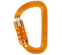 Petzl M39A TL New Sm'D Mosquetón asimétrico Ultraligero, Cierre triact, Amarillo