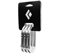 Mosquetón simétrico ovalado escalada Black Diamond (x3) TU Unisex