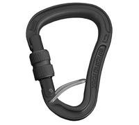 Mosquetón Singing Rock Bora GP Screw HMS Black Color: negro