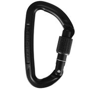 Mosquetón Wild Country Session Screw Gate Color: negro
