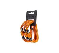 Mosquetones Camp Orbit Lock Pack 3 (Naranja)