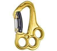 MOSQUETONES con Seguro Twin Gate Vlad Twin Gate Placa multianclaj+mosq CE GRIVEL Unisex Adultos