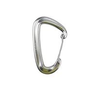 Mosquetones, ganchos resistentes, 1 pieza duradera 12KN D escalada colgante hamaca hebilla montañismo gancho aluminio escalada equipo(Silver)