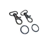 Mosquetones Kit de Metal con Anillos - Canna di fucile