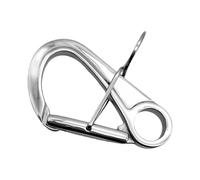 Mosquetones Reforzados | Doble Bloqueo Automático Reforzado - Seguridad | para Auto Moto Camping Exterior Mochila Perro