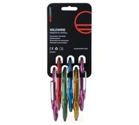 Mosquetones Wild Country Wildwire Rack 6 Pack Color: mix1