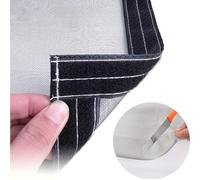 Mosquitera Acero Inoxidable Ventana, Robusto Protector Ventana Gatos, Red Proteccion Gatos, Malla Mosquitera Metalica, Mosquitera Para Ventana Sin Taladrar, Fácil De Instalar(140x150cm)