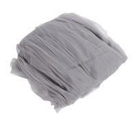 Mosquitera con Dosel para Cama, Malla de Color Elegante, Mosquitera para Niños, Dormitorio de bebé, Malla Densa, Suave y Transpirable, Gris, Rosa, Blanco, 60x240cm (Grey)