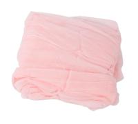 Mosquitera con Dosel para Cama, Malla de Color Elegante, Mosquitera para Niños, Dormitorio de bebé, Malla Densa, Suave y Transpirable, Gris, Rosa, Blanco, 60x240cm (Pink)
